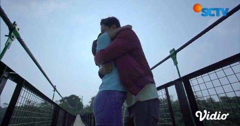 Dok. SCTV/Aku Ganti Cita-cita Bangun Jembatan ke Hatimu (via Vidio)